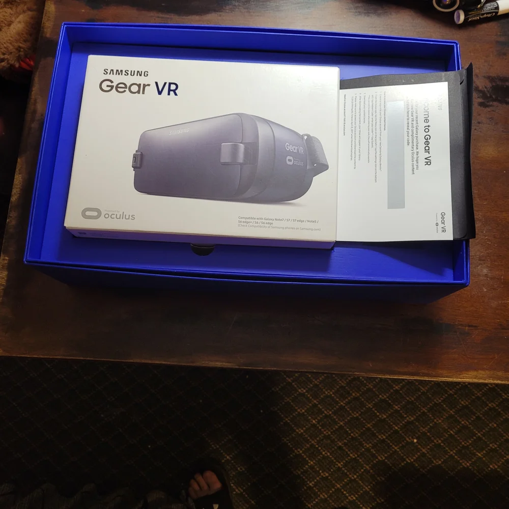 Samsung Royal Blue Storage Box
